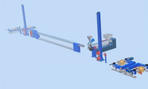 Extrusion Lines For Insulation