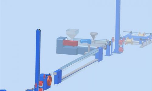 Extrusion Lines For Sheathing