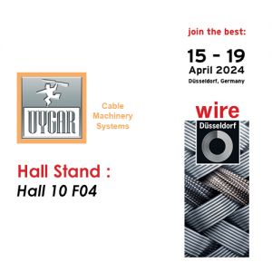 join us on booth number 10F04 at Wire&Tube 2024